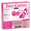 Juicy Couture Make It Real! DIAL UP THE STYLE PHONE AND DIY LANYARD LIP GLOSS CONTAINS: palette, mirrored phone, colors, solid gloss, strawberry-scented applicator (19.7 polyester assorted beads), DECORATE sheet adhesive gema WITH GEMS!, instruction sheet, DCORE AVEC TLPHONE DES STRASS! BRILLANTS LVRES AVEC DRAGONNE CONTIENT forme palette miroir tlphone clapet brillants levres solides couleurs parfums fraise brillant levres applicateur (19,7 cordon polyester peries assorties gemmes autocollantes fouille foullet d'instructions CRASEK. makeitrealplay.com sl mectien MARNING Extmal immediately information WARNING: poogn contias CHOKING HAZARD LANTS LEVRES Indirat spttend years INGREDIENTS INGREDIENTS Goope children Parnte eanor Chldren suitable Emyhagr HAZARD. Sea Pherioitunol countries tradeards of Goor Alvraysask STRANGULA Derety (Partum Googe ATTENTION ueRt supervision required Hydrognter: Seitetic Fragrance Tutlier prdut Funcionel Tocophen