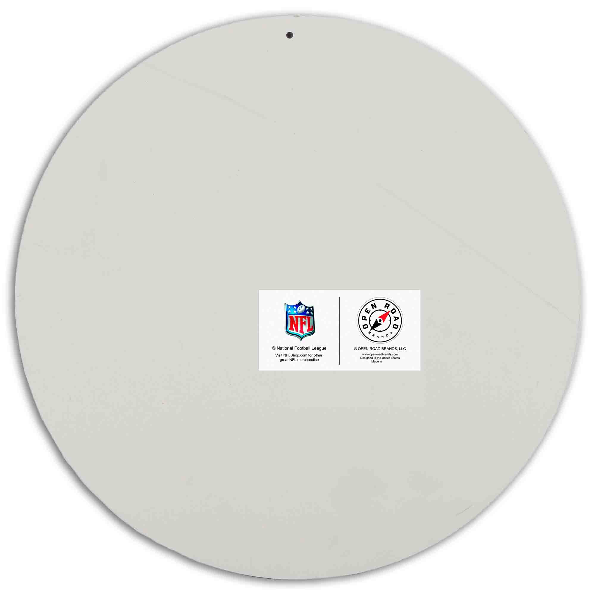 NFL  
National Football League  
Visit NFL.com for other  
merchandise  

OPEN ROAD  
© OPEN ROAD BRANDS, LLC  
Distributed in the United States