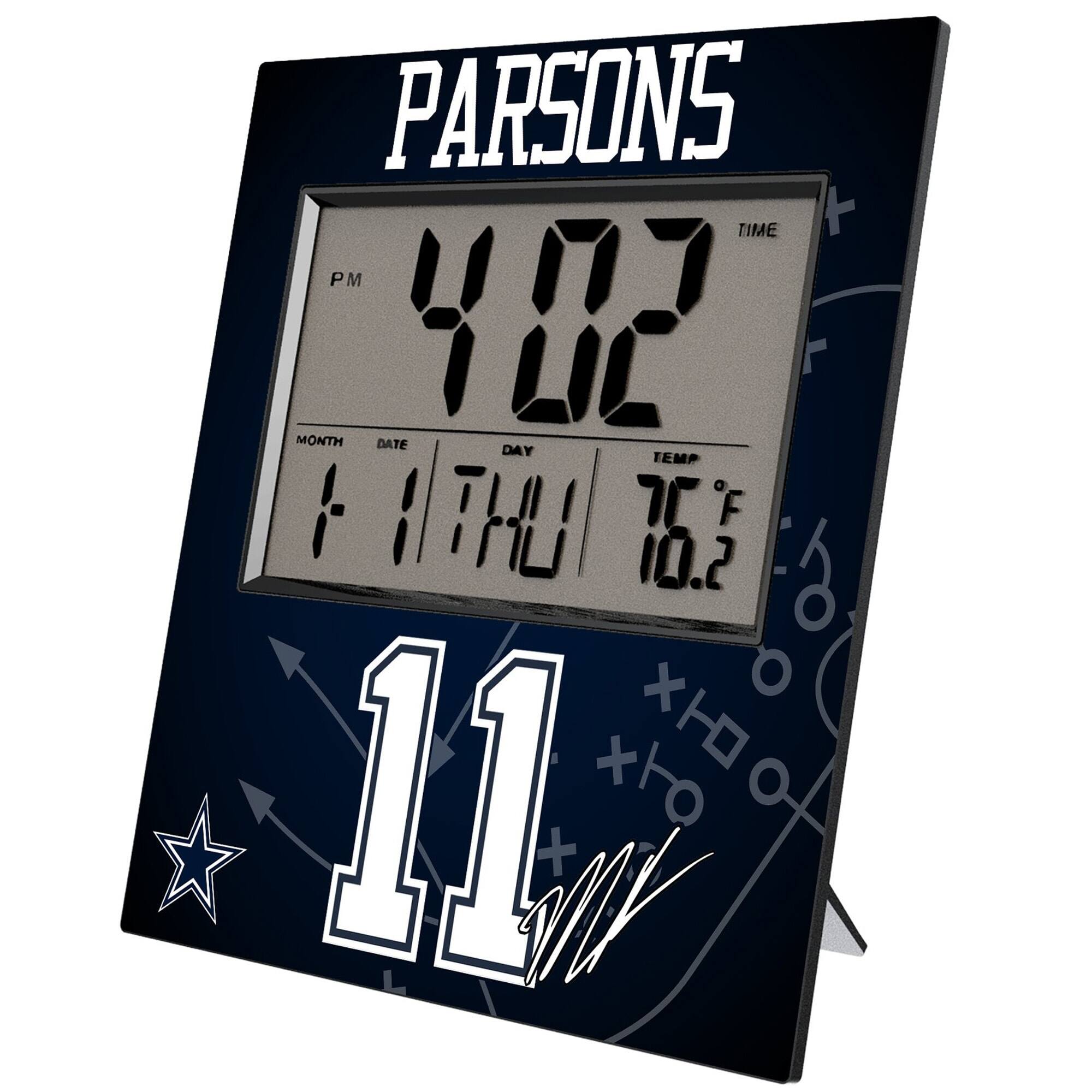 PARSONS

TIME 4:02 PM

MONTH 11 DATE 1 DAY THU TEMP 76.2°F

11