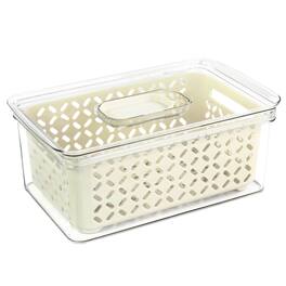 Martha Stewart - Medium Fresh Keeper Container Set - Clear