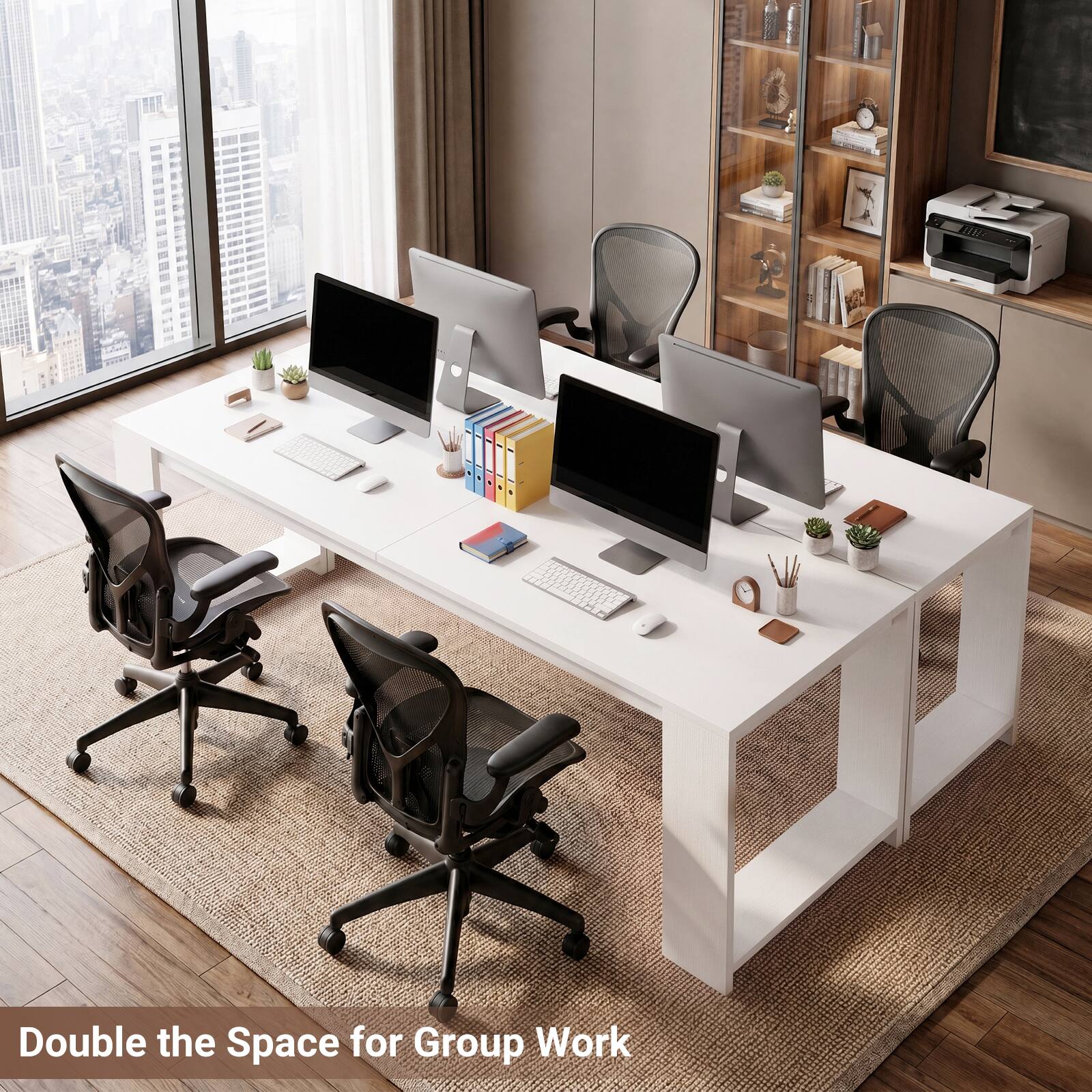 Double the Space for Group Work