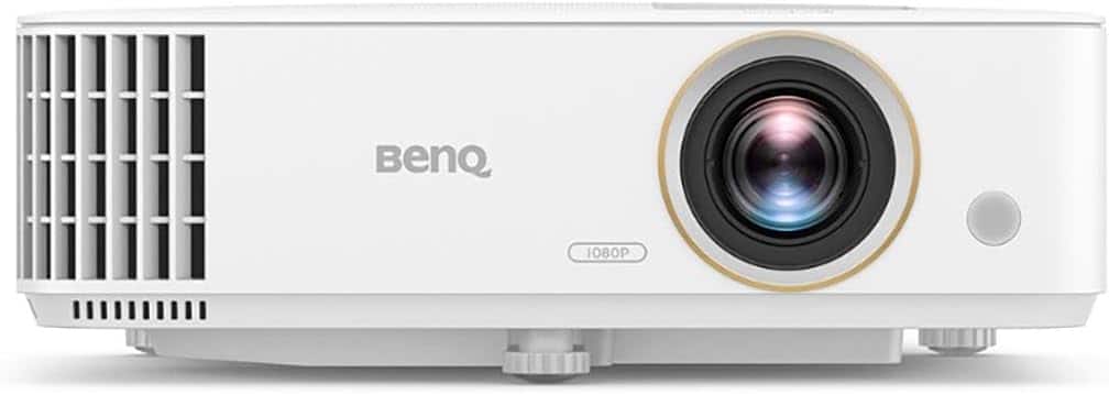 BenQ - TH685i 1080p Full HD Gaming Projector – 3500 ANSI Lumens, HDR10, 120Hz, Low Input Lag, Android TV Built-In