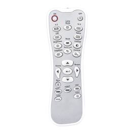 ZdalaMit - Replacement Remote L-27-5KEY fit for OPTOMA Projector HD65 HD70S HD71S HD50 BR-3042B HD23 HD2200 HD22 HD20-LV HD200X-LV - Silver