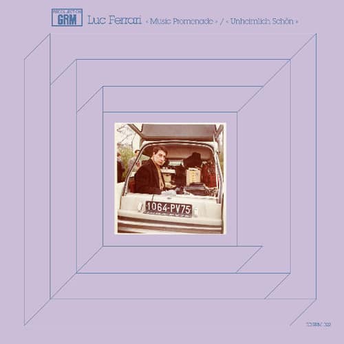 Luc Ferrari - Music Promenade / Unheimlich Schon   - VINYL LP price history on PriceWatchPro