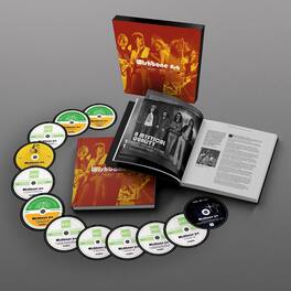 Wishbone Ash - At The BBC 1970-1988 - 11CD+DVD NTSC/0 Boxset with 72pg Hardback Book - COMPACT DISCS