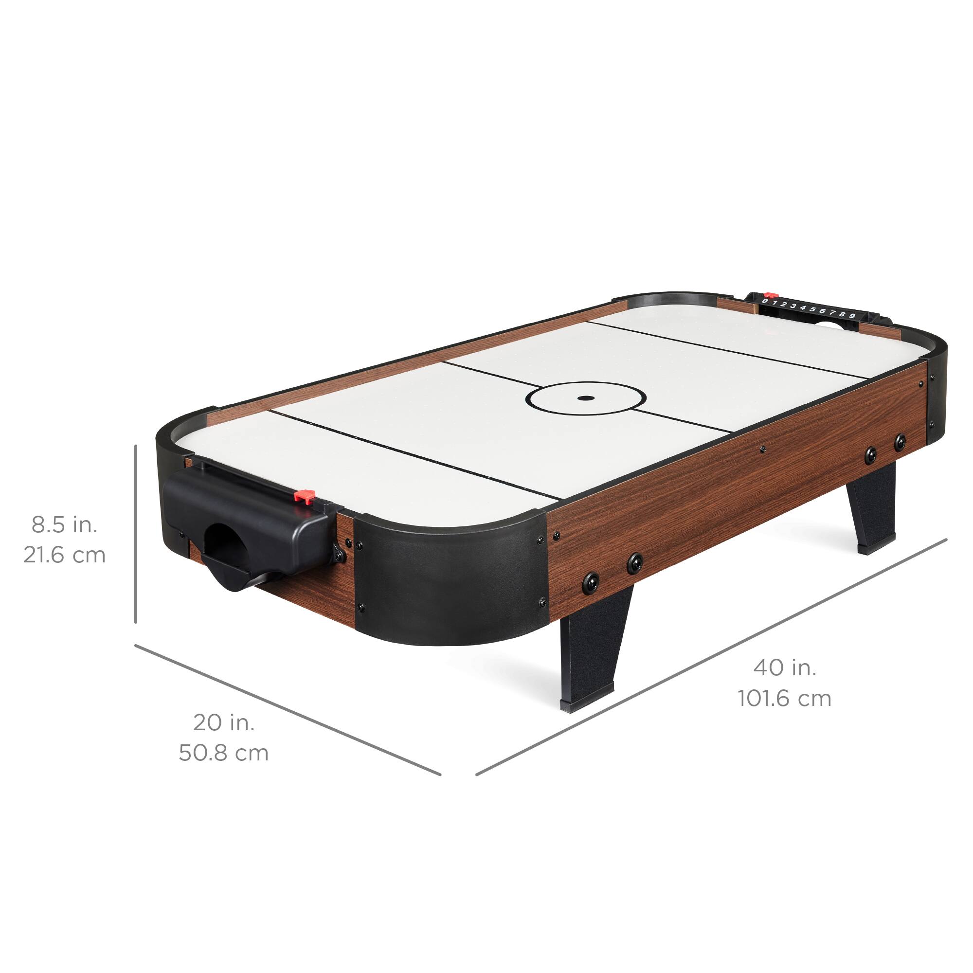 8.5 in. 21.6 cm  
20 in. 50.8 cm  
40 in. 101.6 cm