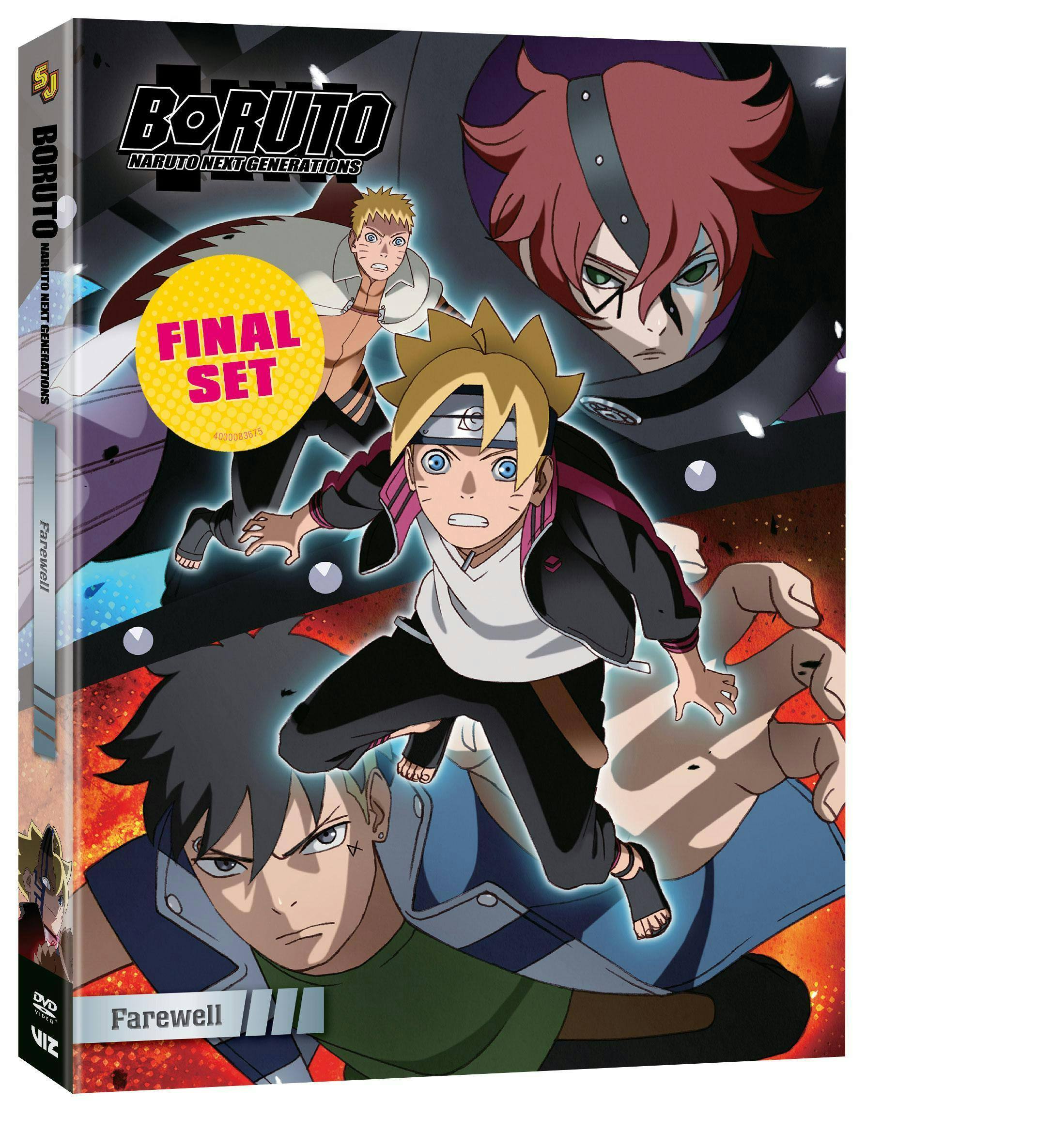 Angle. Boruto: Naruto Next Generations - Farewell [DVD].