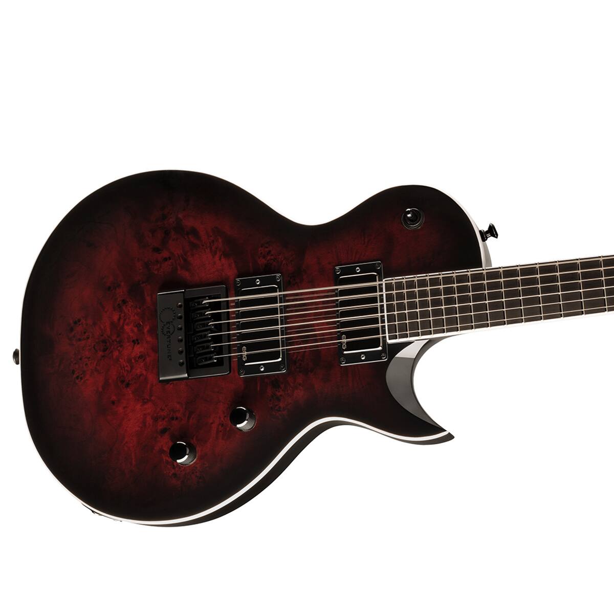 Alt View 3. Jackson - Jackson Pro Signature Diamond Rowe DR24MG EVTN6 Electric Guitar,Dark Rose.