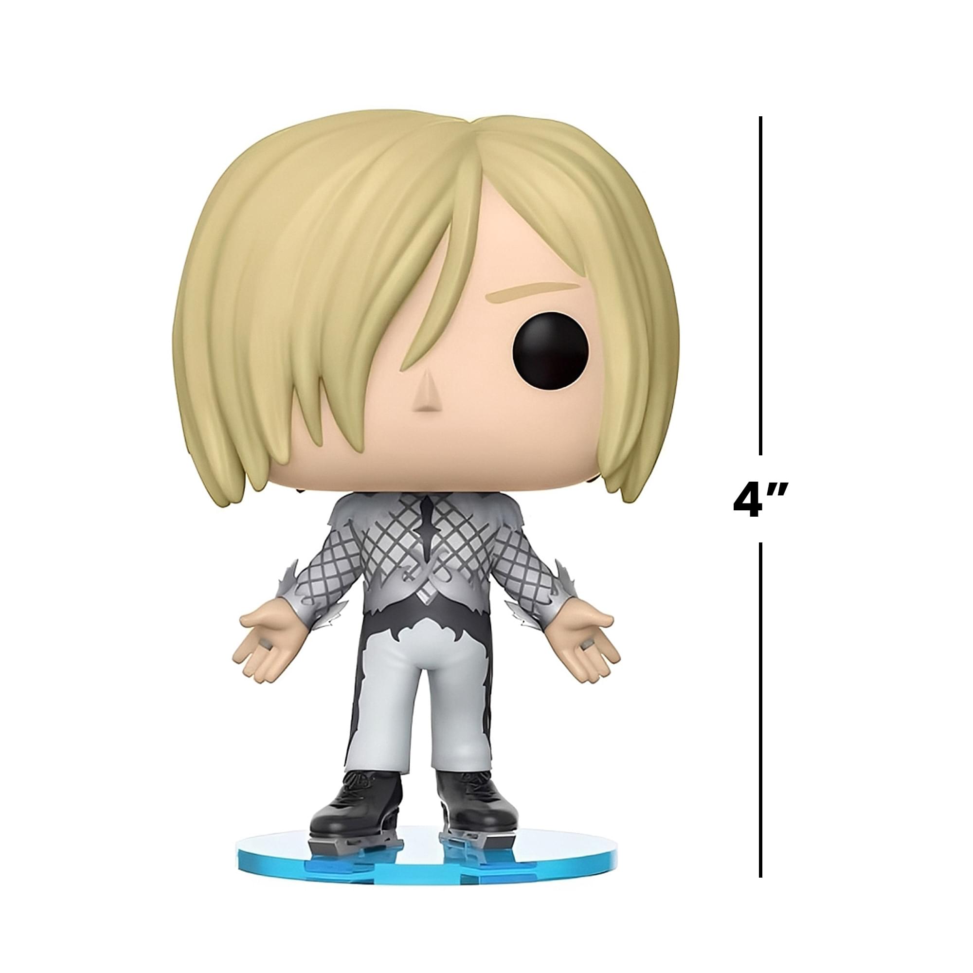 Alt View 4. Funko - Yuri on Ice POP Vinyl Figure: Yurio (Skate-Wear).