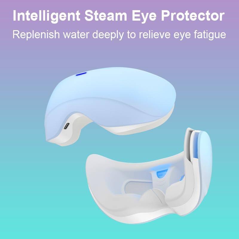 Intelligent Steam Eye Protector  
Replenish water deeply to relieve eye fatigue