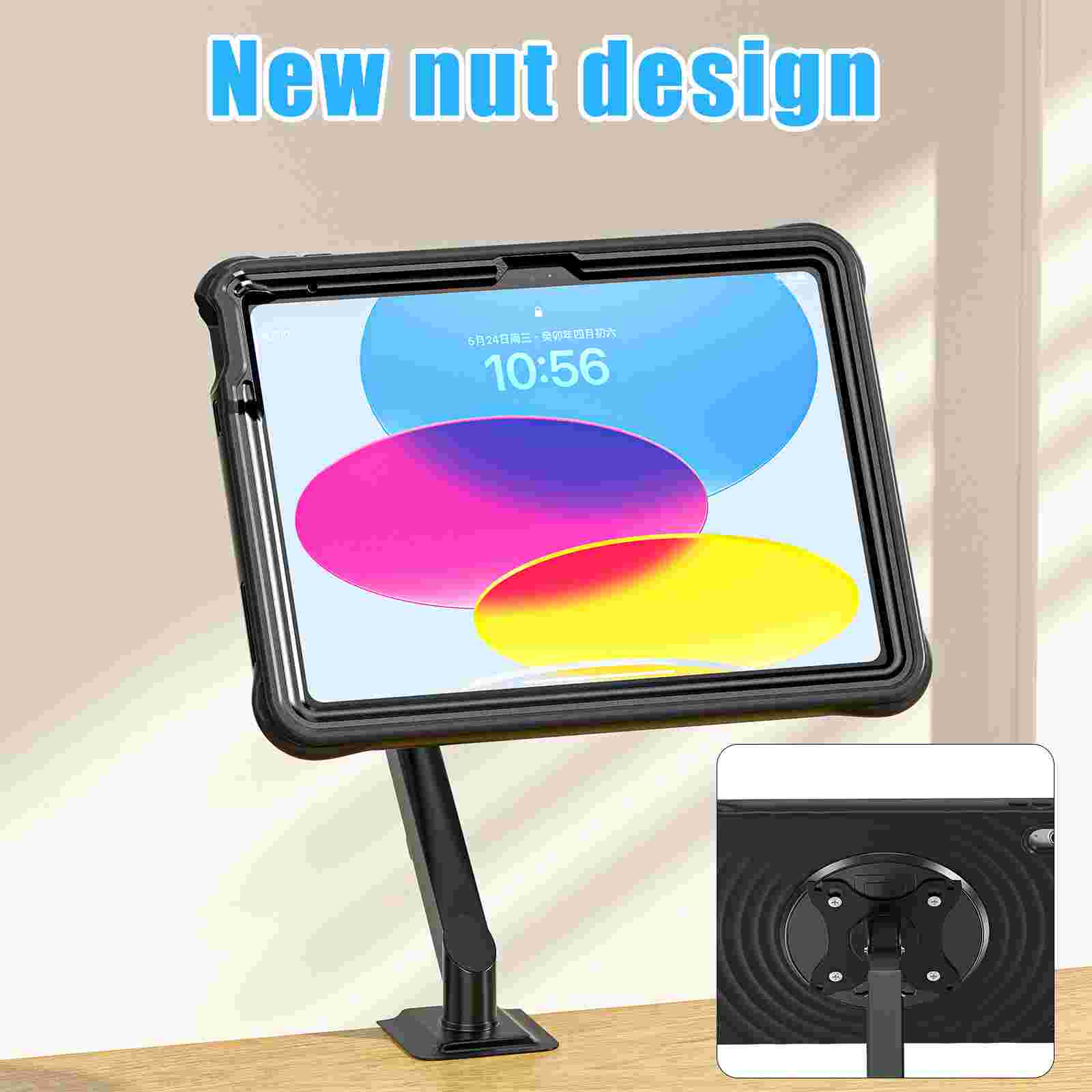 New nut design  
624  
10:56