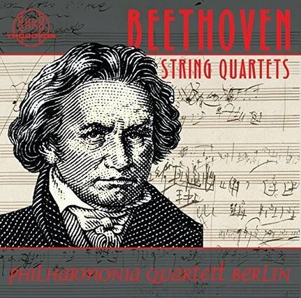 BEETHOVEN
STRING QUARTETS
PHILHARMONIA Quartett BERLIN