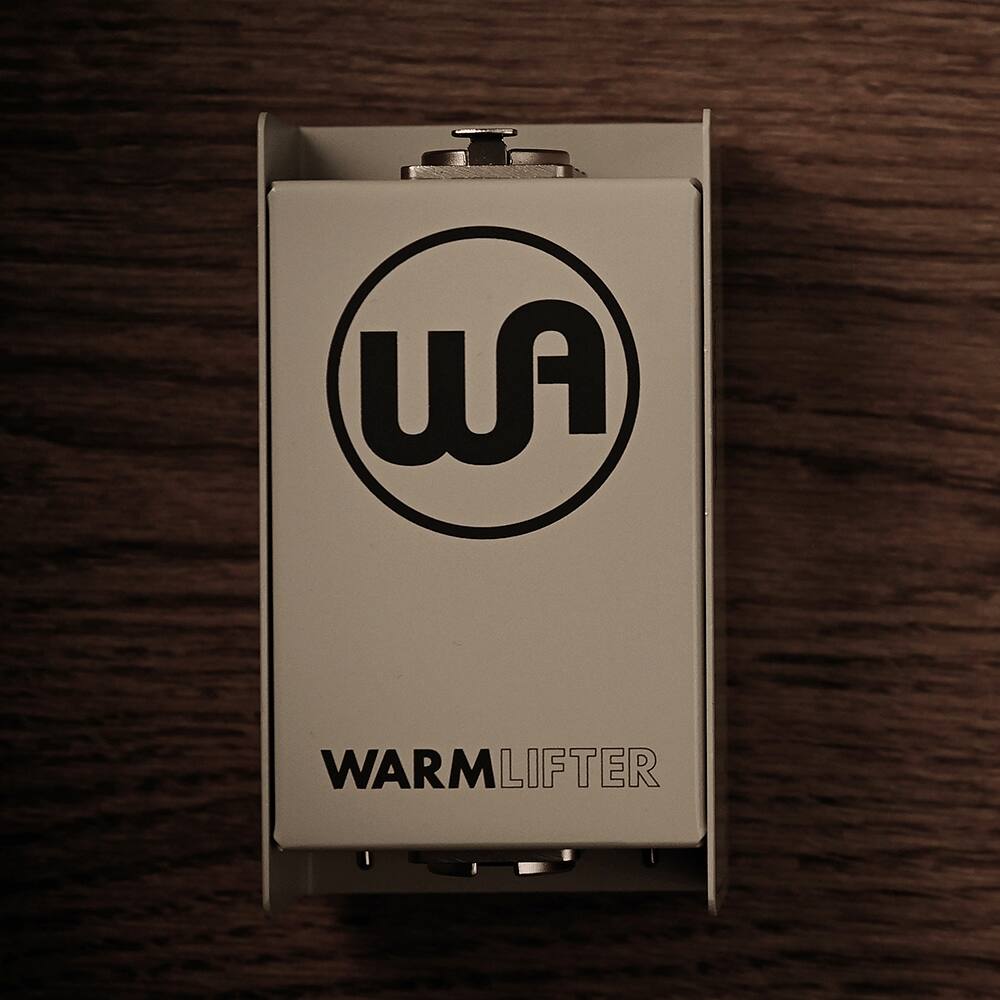 Alt View 4. Warm Audio - Warm Lifter Inline Active Microphone Preamp, with +26dB of Gain, 100Hz Highpass Filter, and 3kHz High-shelf Boost.