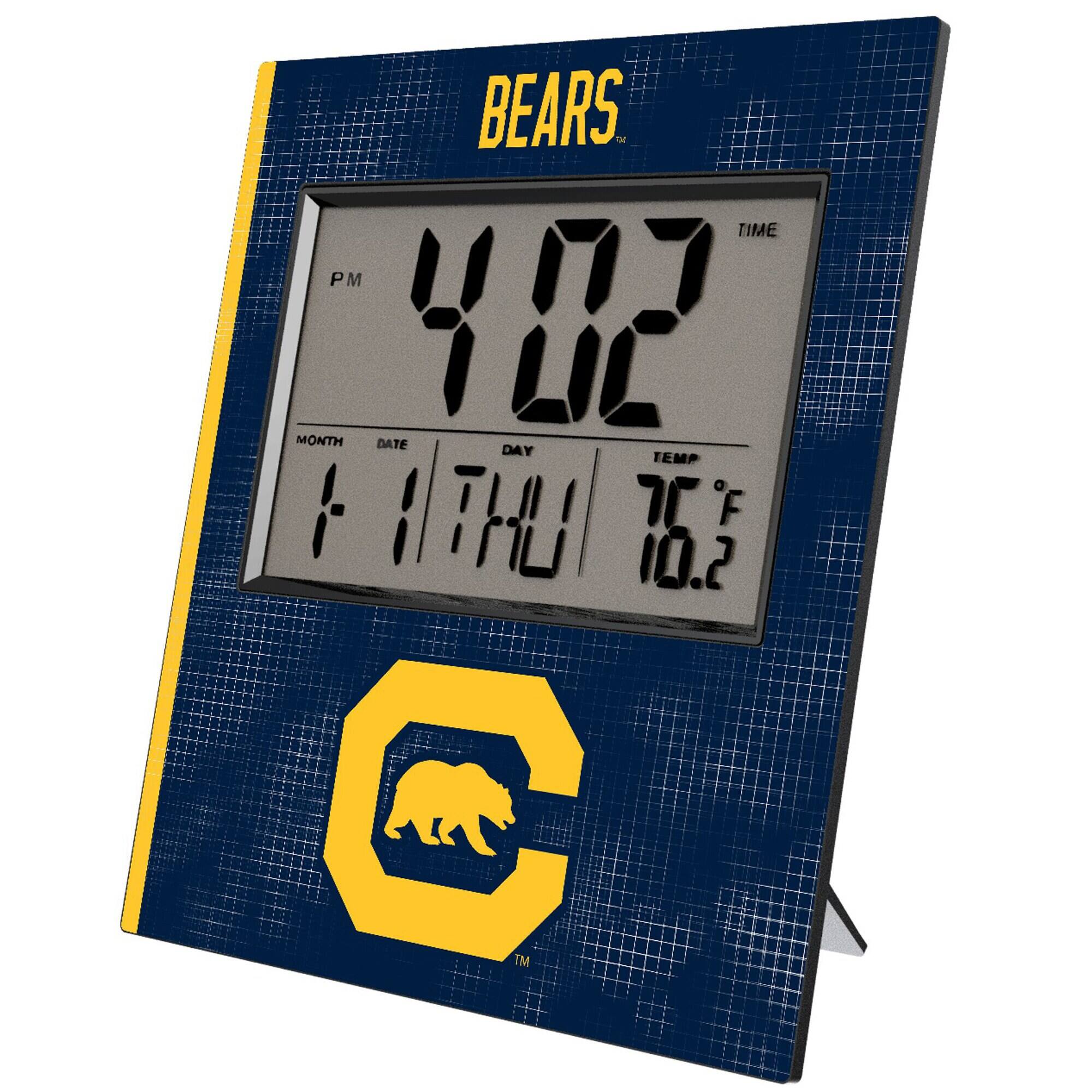 BEARS

TIME 4:02 PM

MONTH 1 DATE 1 DAY THU TEMP 76.2°F