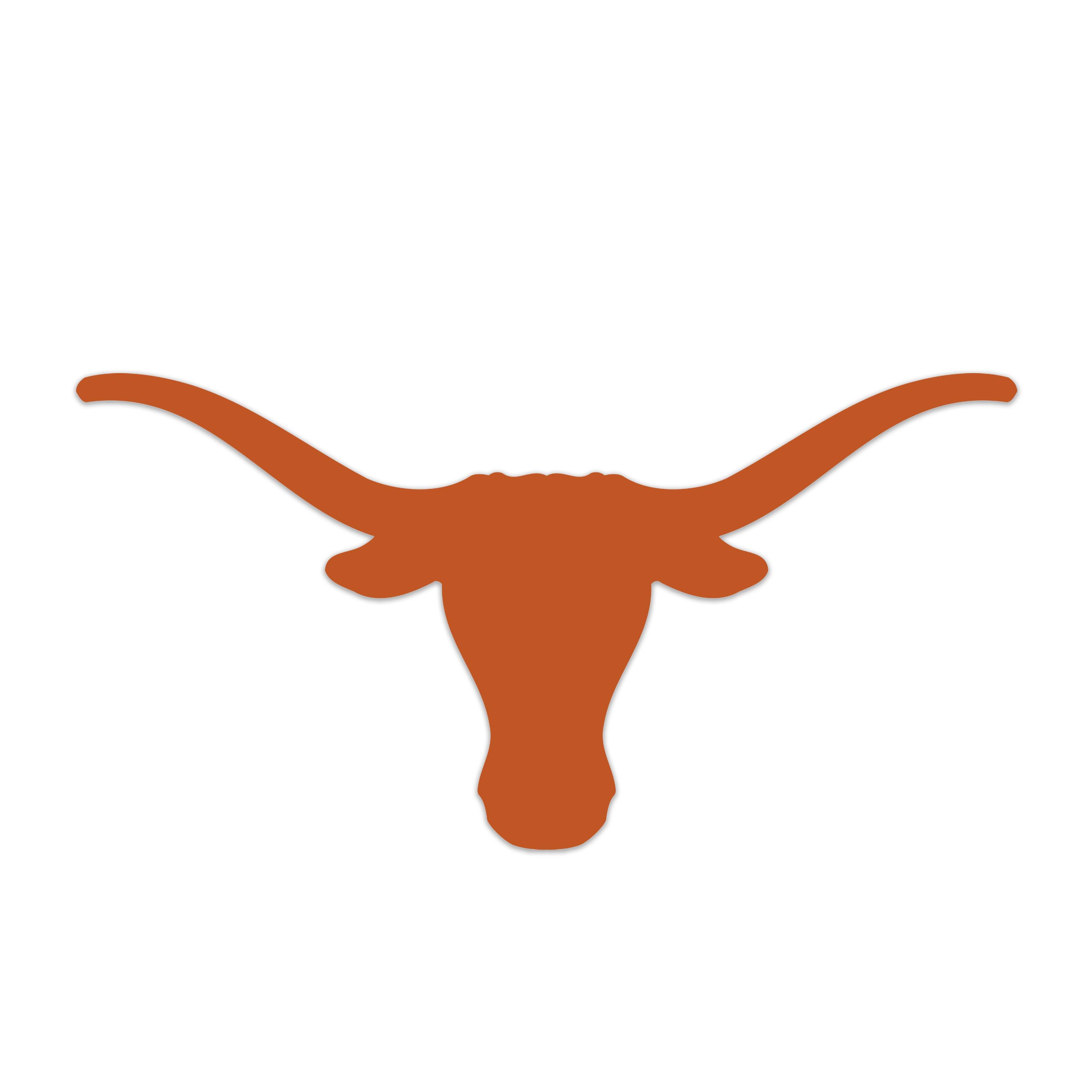 Texas Longhorns 24" Logo Cutout Sign