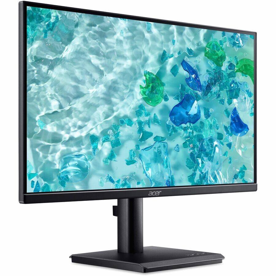 Angle. Acer - Acer Vero V227Q E1 22" Class Full HD LCD Monitor - 16:9 - Black - 21.5" Viewable - In-plane Switching (IPS) Technology - Black.