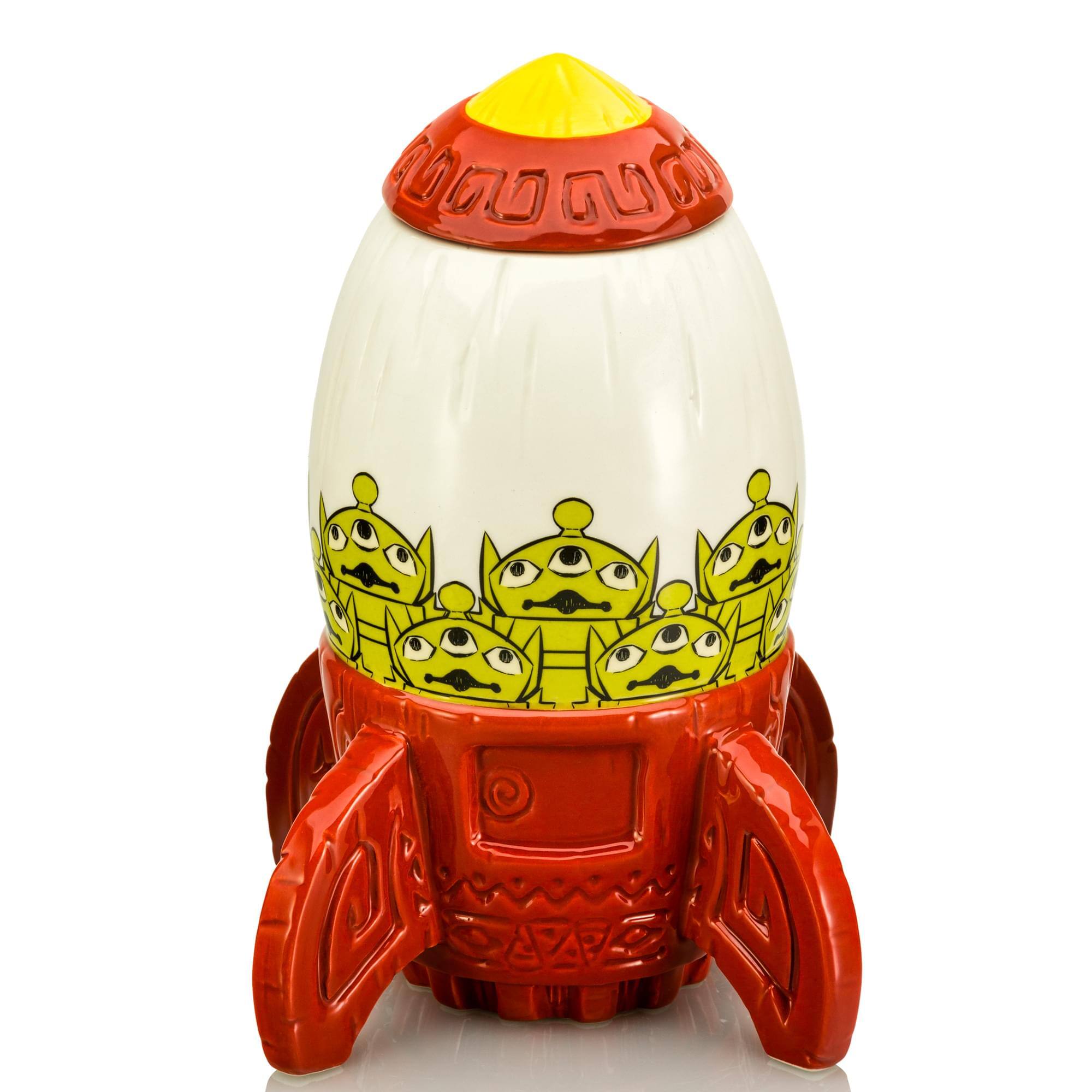 Alt View 1. Disney - Geeki Tikis Disney Pixar Toy Story Alien Space Crane Ceramic Mug With Lid - Green.