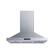 Front. Winflo - Winflo 36 inch Convertible 300-CFM Stainless Steel Island Range Hood - Stainless Steel.