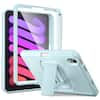 Front. DTTO - Shockproof Case for iPad mini 7 (A17 Pro) 2024 / iPad mini 6 2021 8.3 Inch, Built-in Screen Protector and Pencil Holder - Ice Blue.