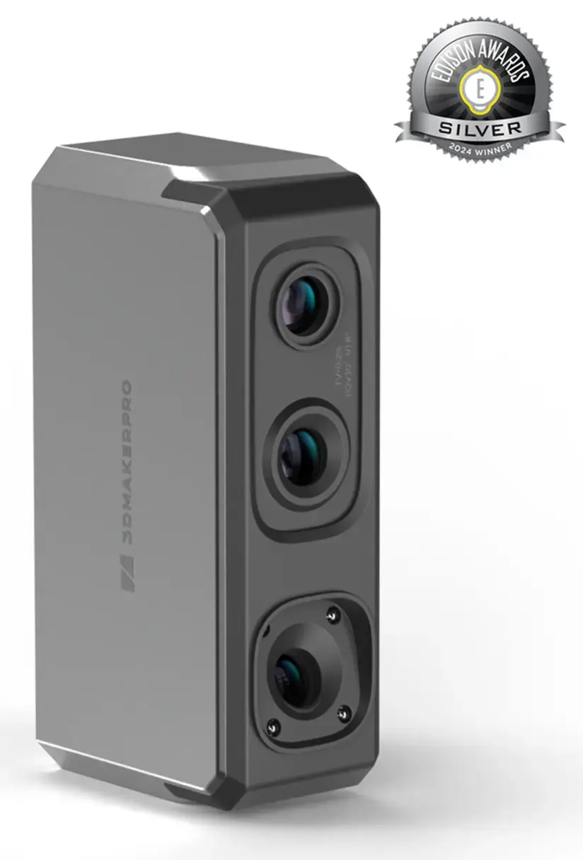 SEAL 3D Makerpro 3Dスキャナ テーブル付 Seal 3D Scanner with 0.01mm Accuracy | 3DMakerpro EU