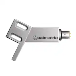 Audio-Technica - AT-HS4SV Universal Straight Headshell - Silver