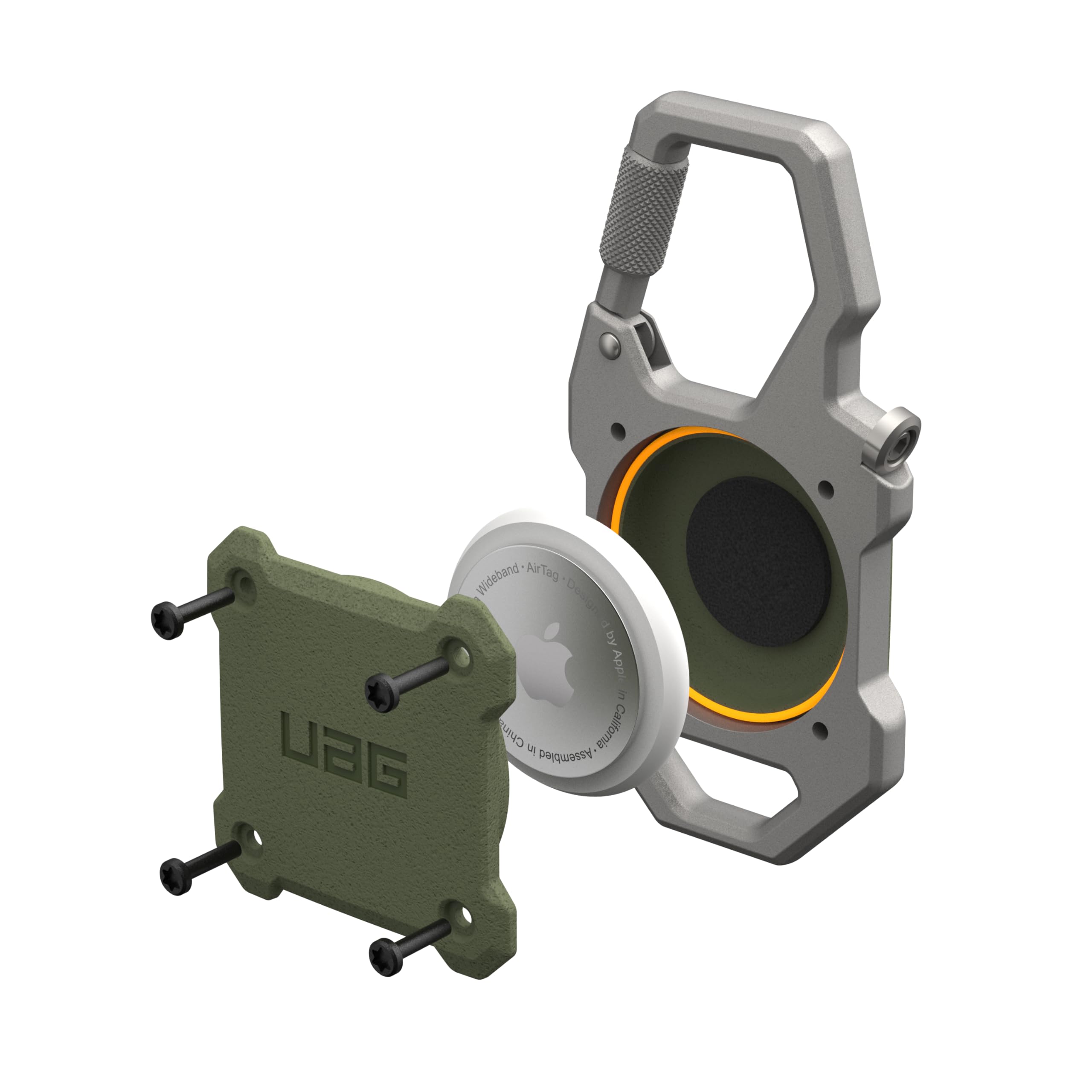 Wideband AirTag Der by Appl 5 Chir 1 Callomia U2G Assembled