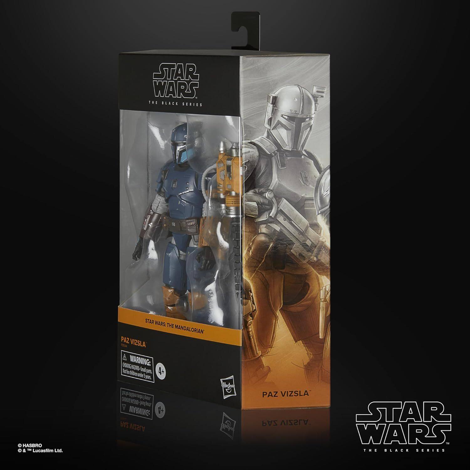 Star Wars The Series Paz Vizsla, The Mandalorian Collectible