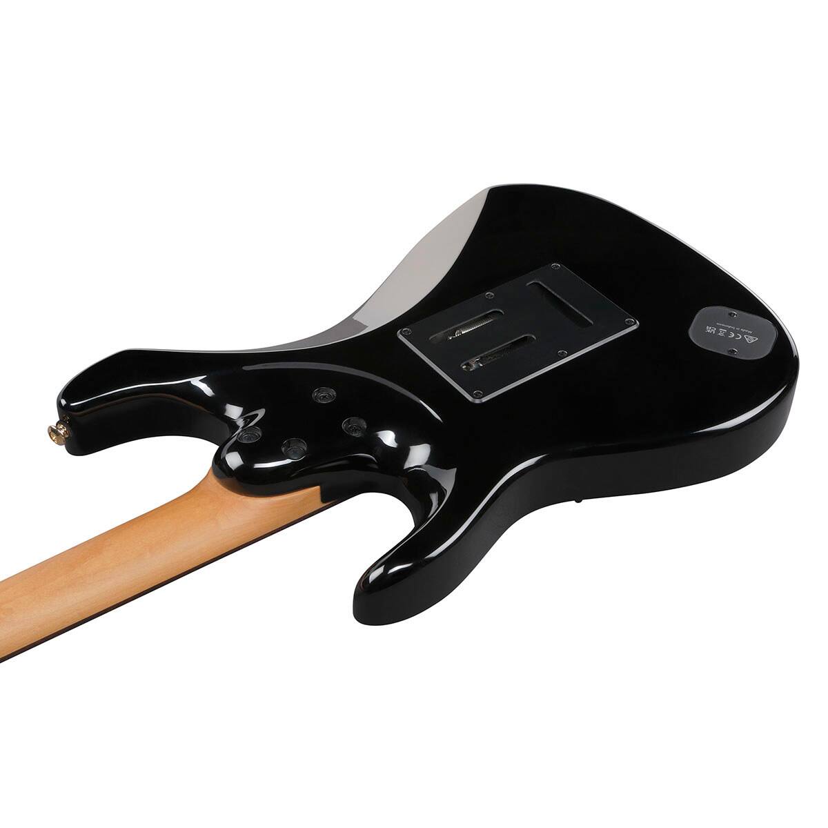Alt View 6. Ibanez - Ibanez AZ Premium Series AZ41P1EW Electric Guitar, Natural Gray Burst.