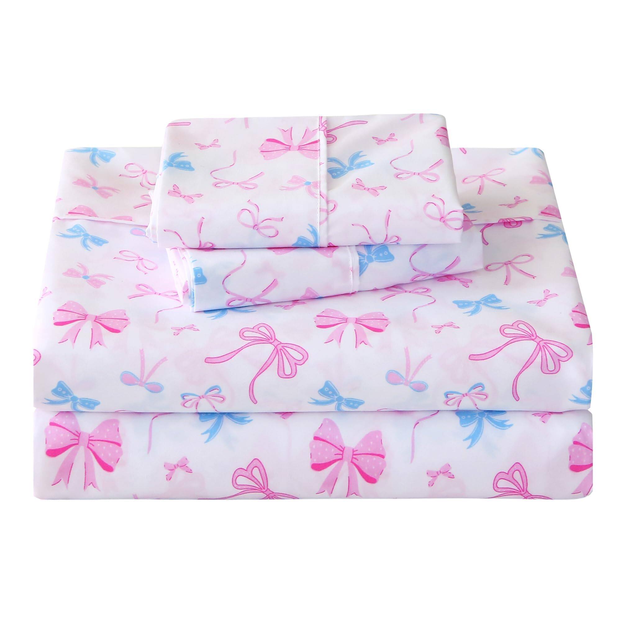 Colourful Bowknot Twin