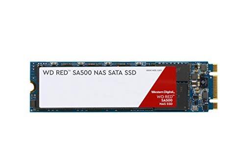 WD RED SA500 NAS SATA SSD  
Western Digital  
WD RED SA500 NAS SATA SSD