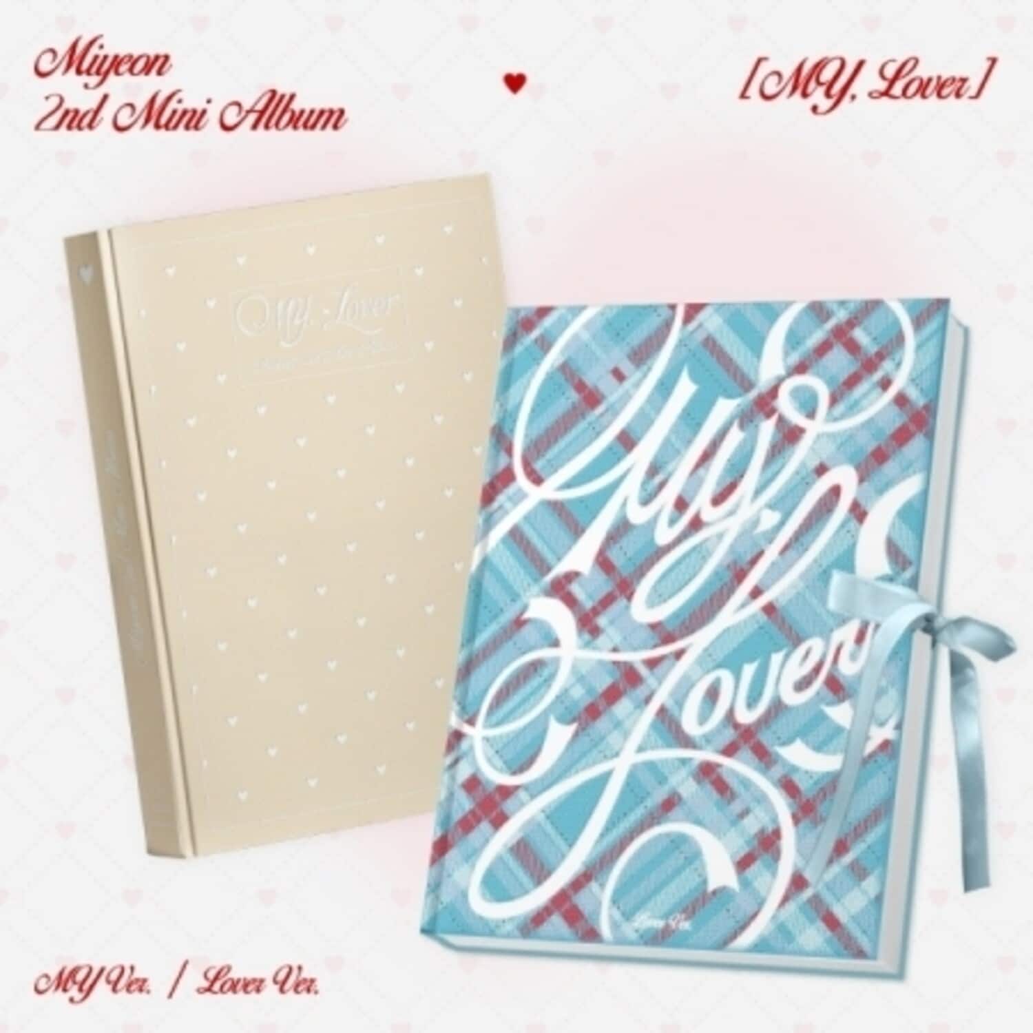 Miyeon - My, Lover - incl. 108pg Photobook, 3 Photocards, ID Photo, Postcard, Polaroid Film, Ratch - COMPACT DISCS [CD] price history on PriceWatchPro