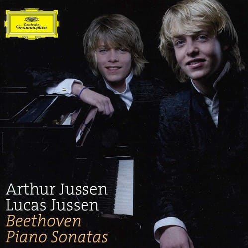 Lucas Jussen & Arthur - Beethoven Piano Sonatas   - COMPACT DISCS [CD] price history on PriceWatchPro