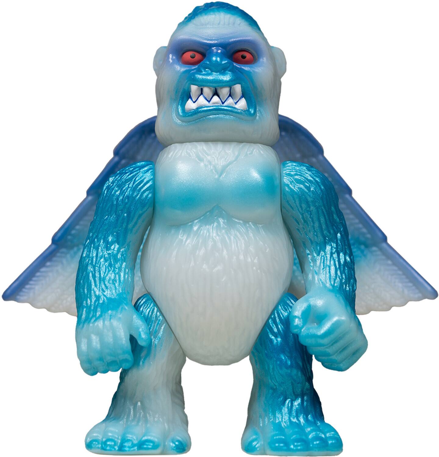 Alt View 3. Super7 - Super7 - Mighty Wing Kong ReAction Figure Wave 1 - Wing Kong (Glow-in-the-Dark)   - COLLECTIBLES - Multicolor.