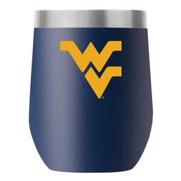 Gametime Sidekicks - West Virginia Mountaineers 12oz. Stemless Tumbler - Multicolor