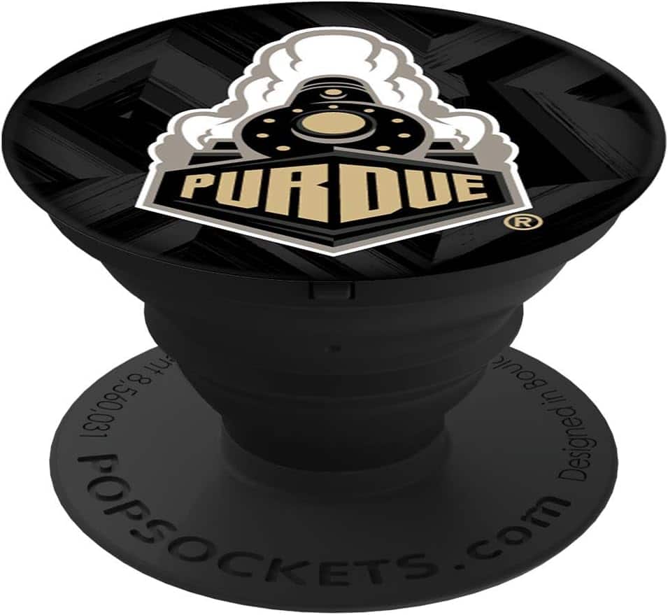 PopSockets - PopSockets: Collapsible Grip & Stand for Phones and Tablets - Purdue
