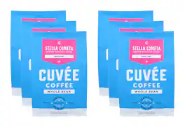 Cuvee Coffee - Stella Cometa Espresso Blend - Case of 6 - 12 oz