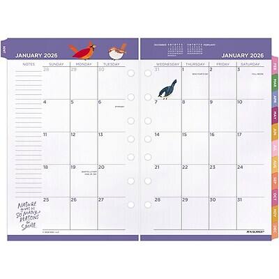 **JANUARY 2026**

**NOTES**

**SUNDAY 28**  
**MONDAY 29**  
**TUESDAY 30**  
**WEDNESDAY 31**  
**THURSDAY 1**  
**FRIDAY 2**  
**SATURDAY 3**  
**4**  
**5**  
**6**  
**7**  
**8**  
**9**  
**10**  
**11**  
**12**  
**13**  
**14**  
**15**  
**16**  
**17**  
**18**  
**19**  
**20**  
**21**  
**22**  
**23**  
**24**  
**25**  
**26**  
**27**  
**28**  
**29**  
**30**  
**31**

*Nature has so many reasons to smile*

**JANUARY 2026**

**WEDNESDAY 31**  
**THURSDAY 1**  
**FRIDAY 2**  
