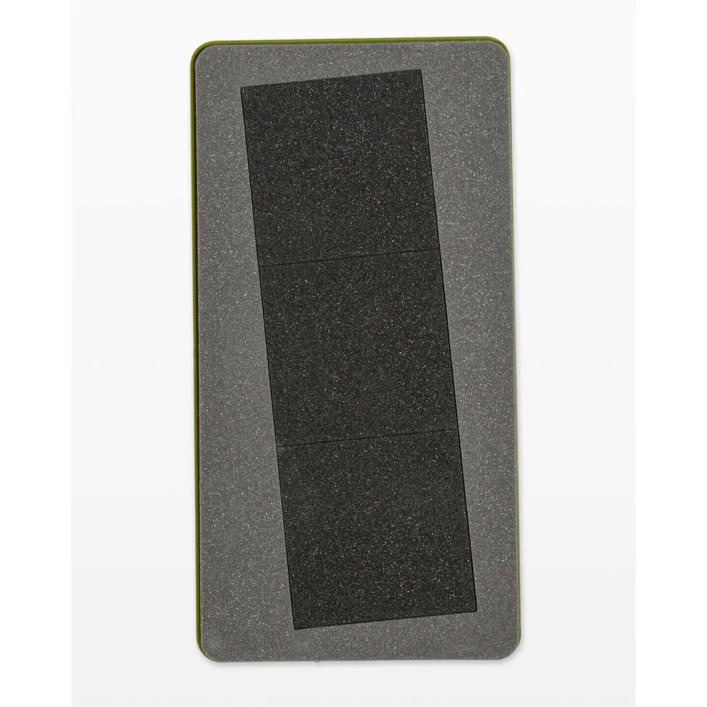 Back. AccuQuilt - GO! Fabric Cutting Dies, 3-Inch, Square - Green.