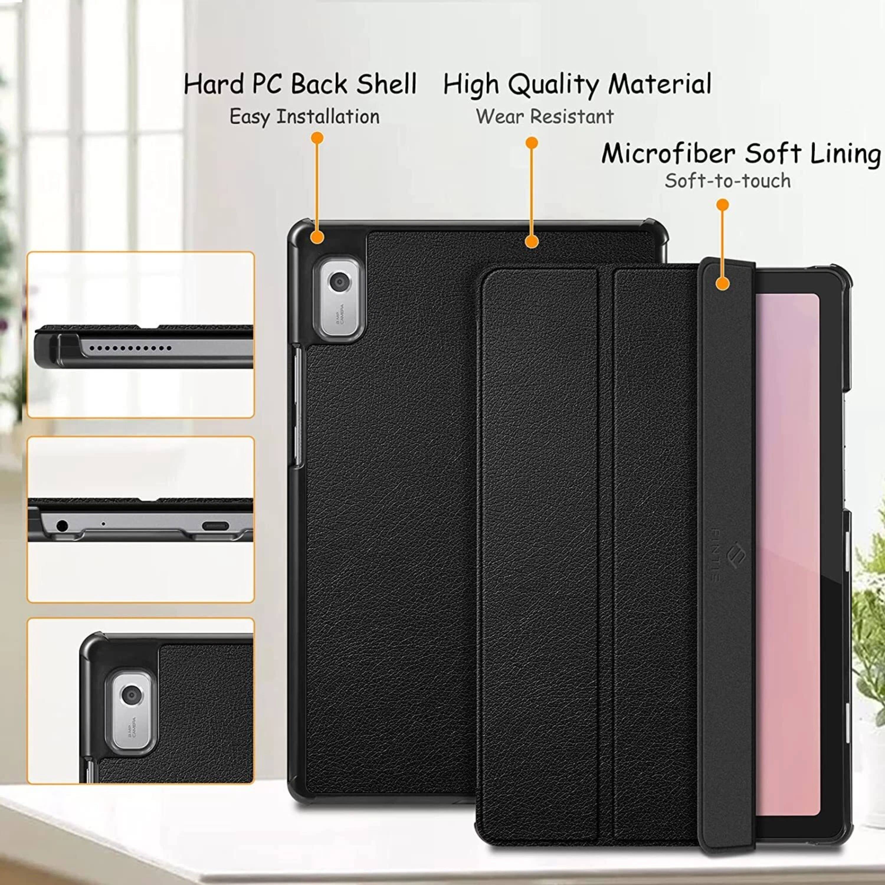 Hard PC Back Shell  
High Quality Material  
Easy Installation  
Wear Resistant  
Microfiber Soft Lining  
Soft-to-touch