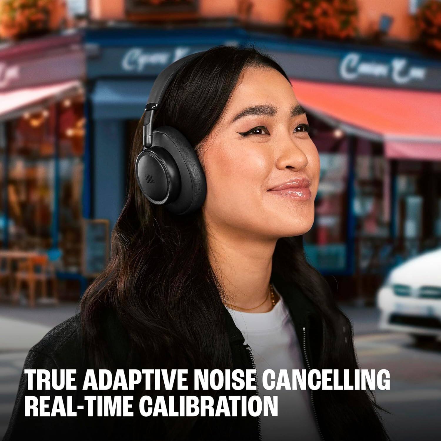 TRUE ADAPTIVE NOISE CANCELLING REAL-TIME CALIBRATION