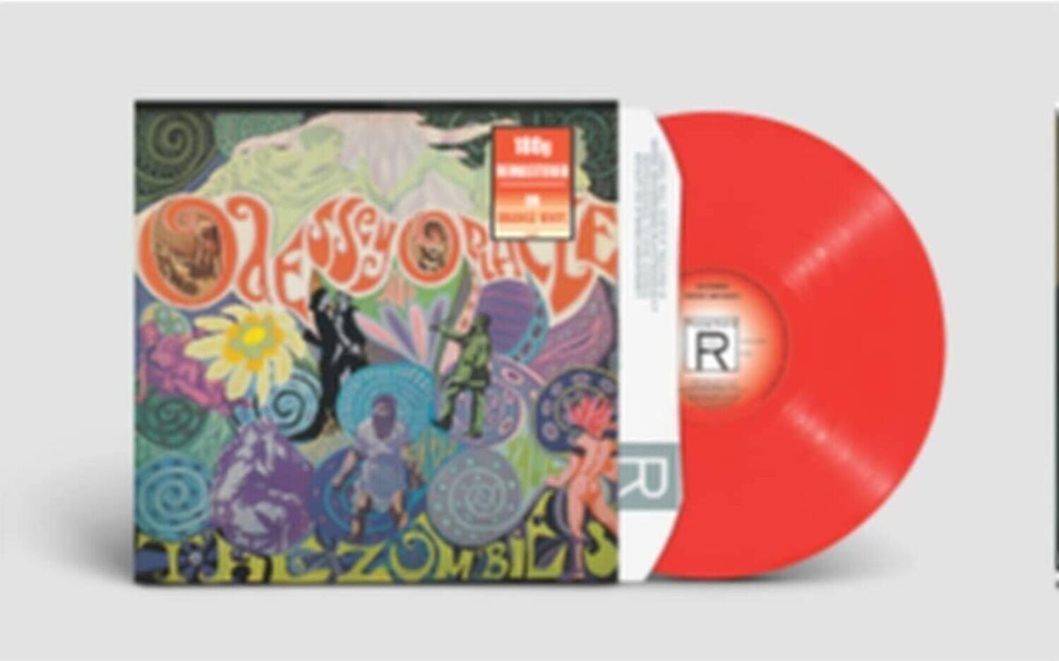 The Zombies - Odessey & Oracle - Orange & Red Vinyl   - VINYL LP