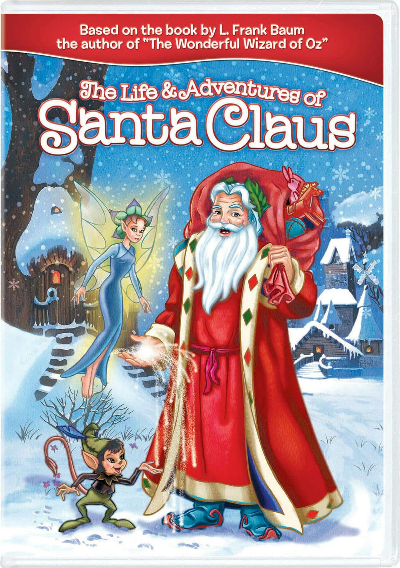 The Life and Adventures of Santa Claus (2011) [DVD]
