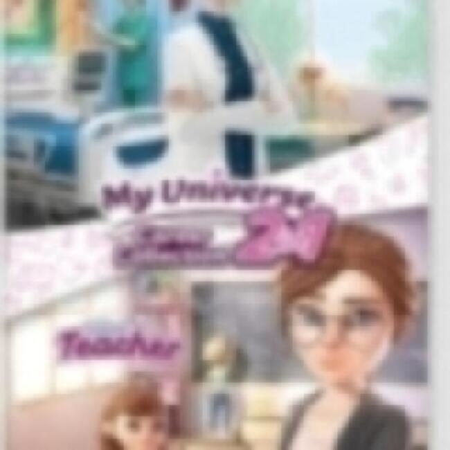 Front. Maximum Games - My Universe: 2 In 1 Career Collection - Nintendo Switch.