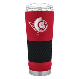 Great American Products - Ottawa Senators 24oz. Team Color Draft Tumbler - Multicolor