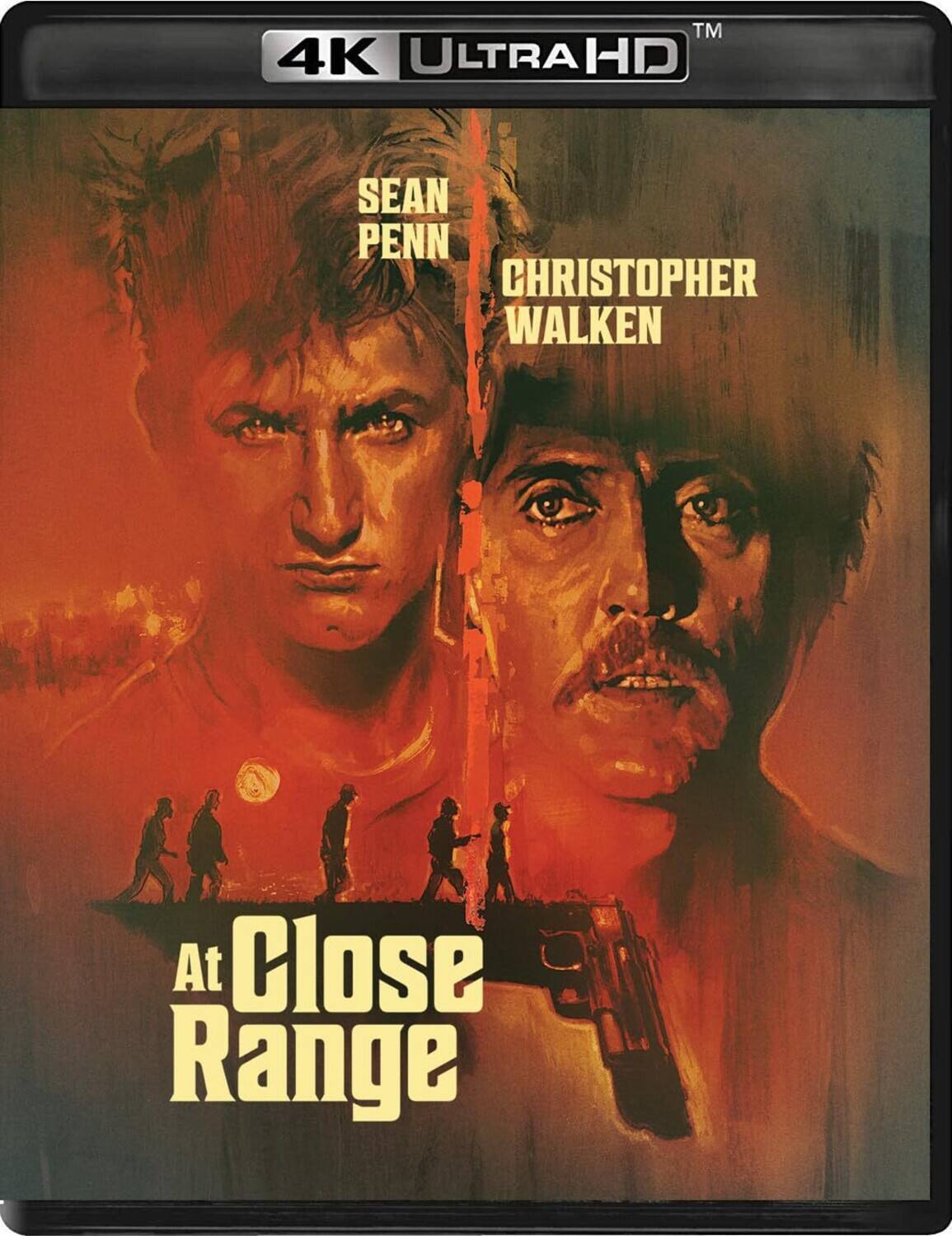 Front. At Close Range   - 4K Blu-Ray.