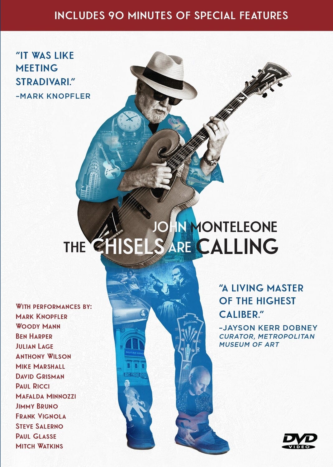 John Monteleone: The Chisels Are Calling  - DVD