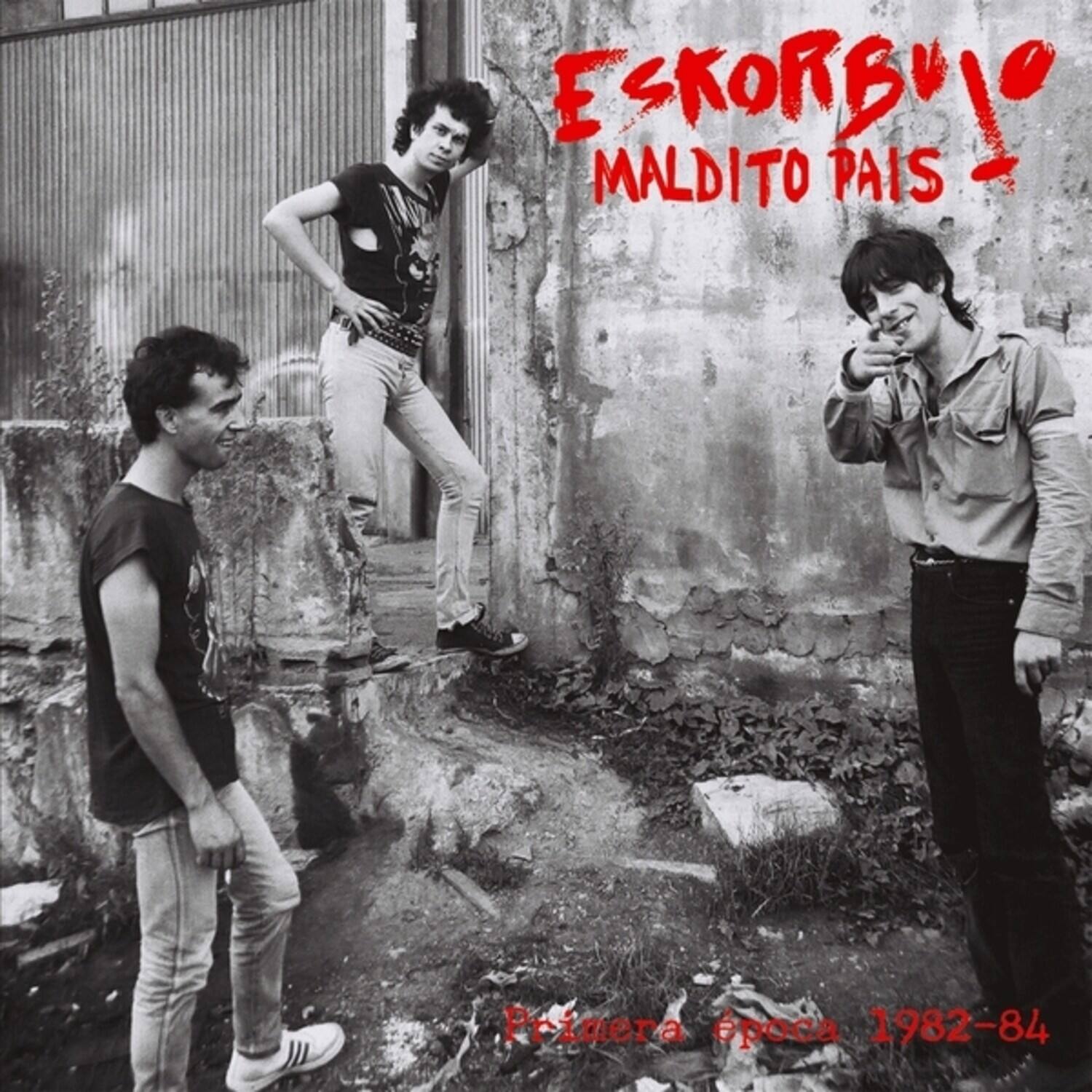 Eskorbuto - Maldito Pais   - VINYL LP price history on PriceWatchPro