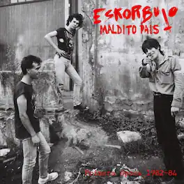 Eskorbuto - Maldito Pais - VINYL LP