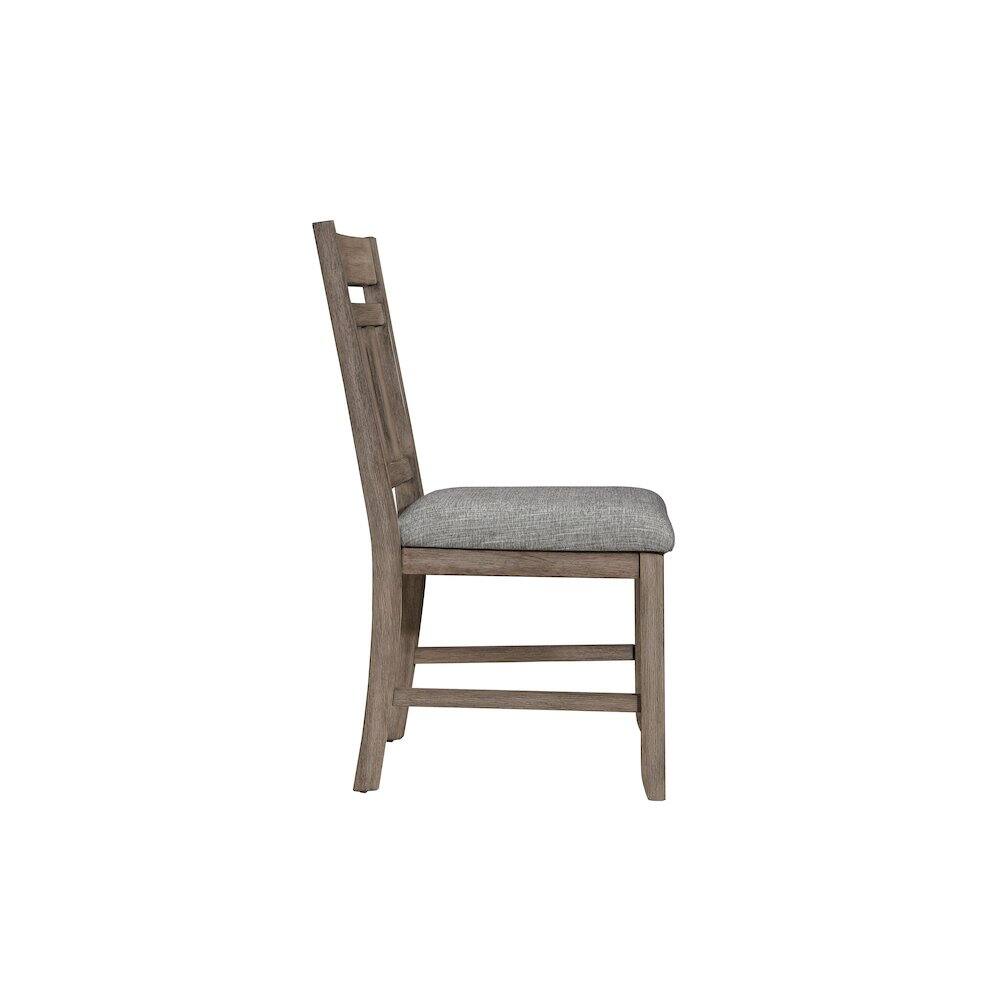 Alt View 2. New Classic Furniture - Harrisburg Wood Dining Chair (Set of 2), Walnut - Brown.