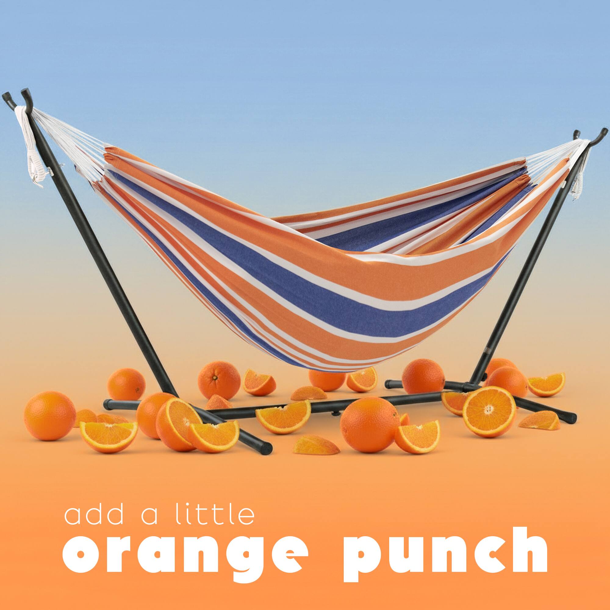 add a little orange punch